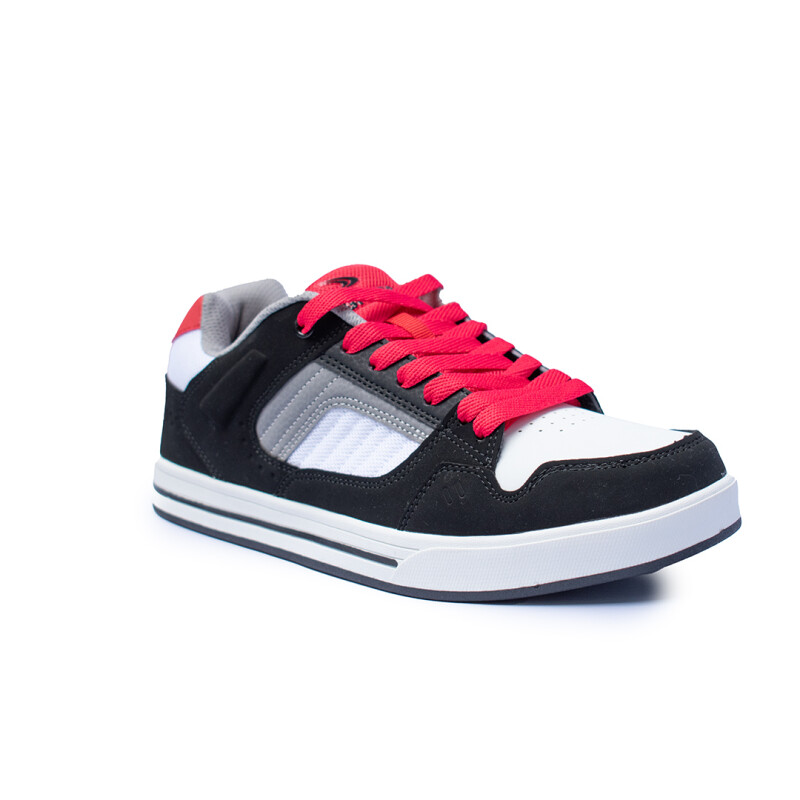 Calzado deportivo Hombre LeGroupe WHITE/BLACK/RED