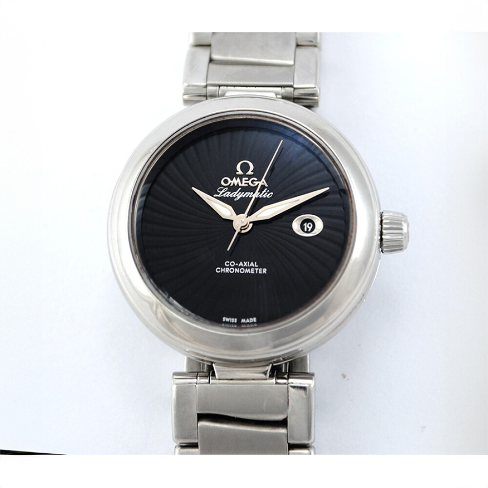 Omega De Ville Ladymatic Co-Axial 34 Mm. Referencia 425.30.34.20.01.001 Acero Inoxidable. Omega De Ville Ladymatic Co-Axial 34 Mm. Referencia 425.30.34.20.01.001 Acero Inoxidable.