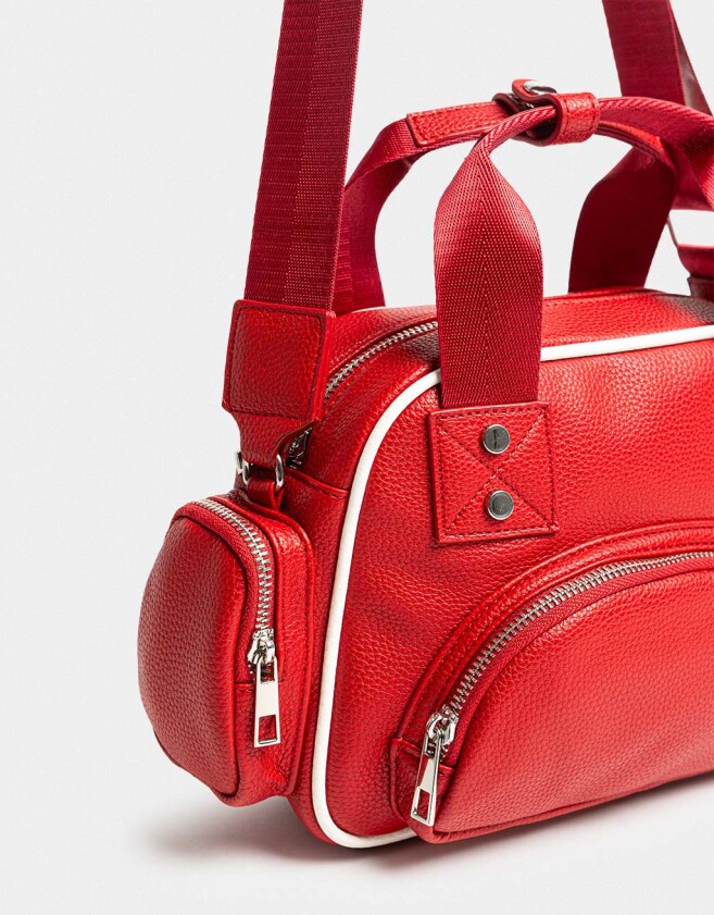 Bowling Carteras Medianas - Rojo Medio