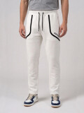 PANTALON DE FELPA OSLO BLANCO