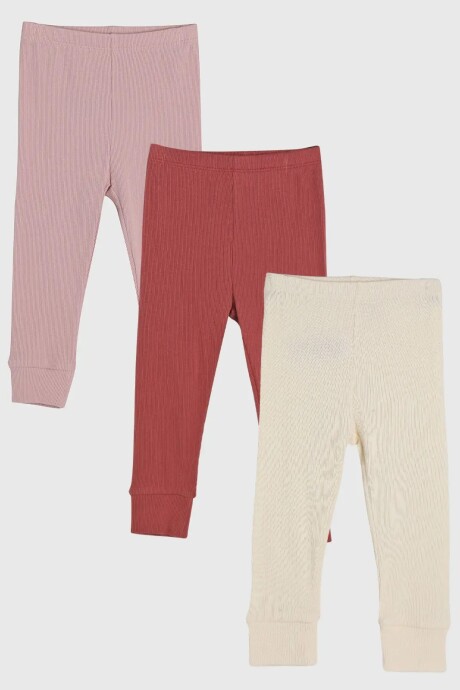 Pantalon Pack X3 Bebe Primitive