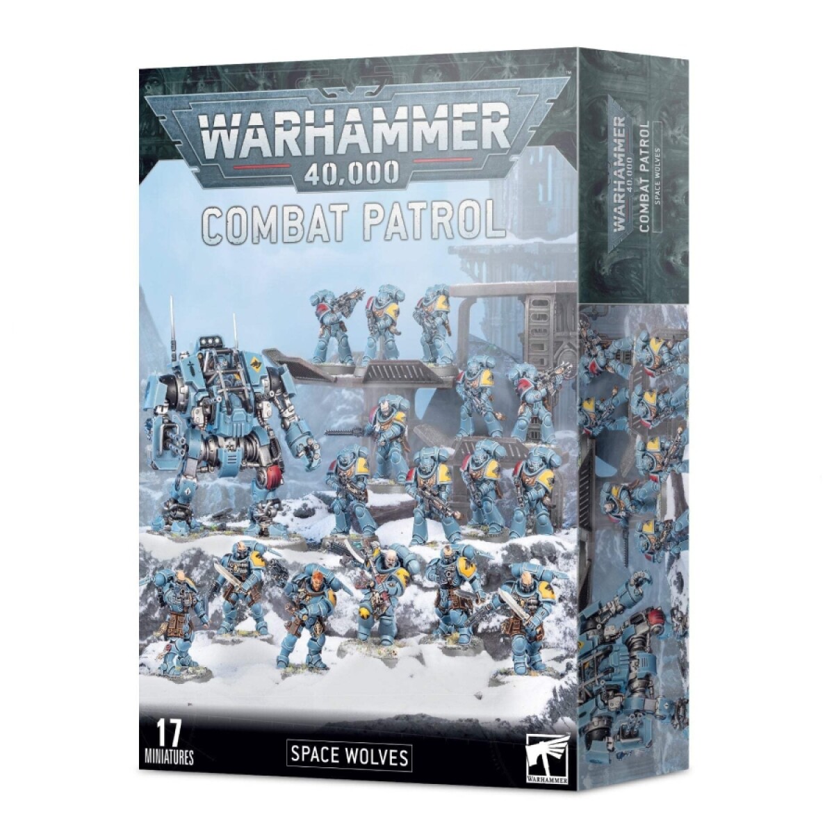 Warhammer 40K Combat Patrol Space Wolves 