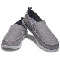 Zapatos Crocs Walu Syn Gris