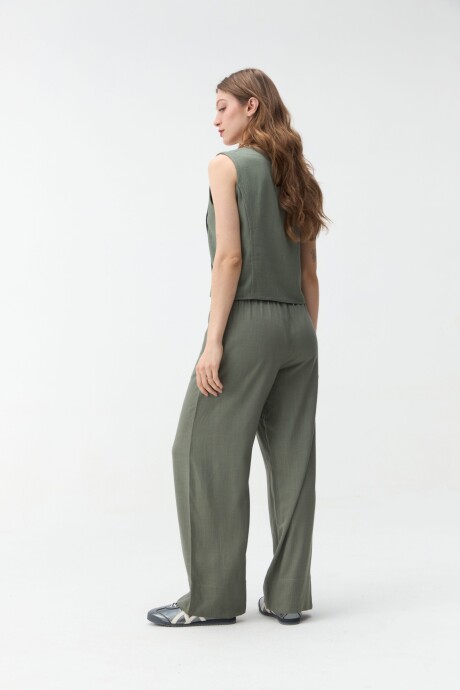 PANTALÓN GARDENIA Verde