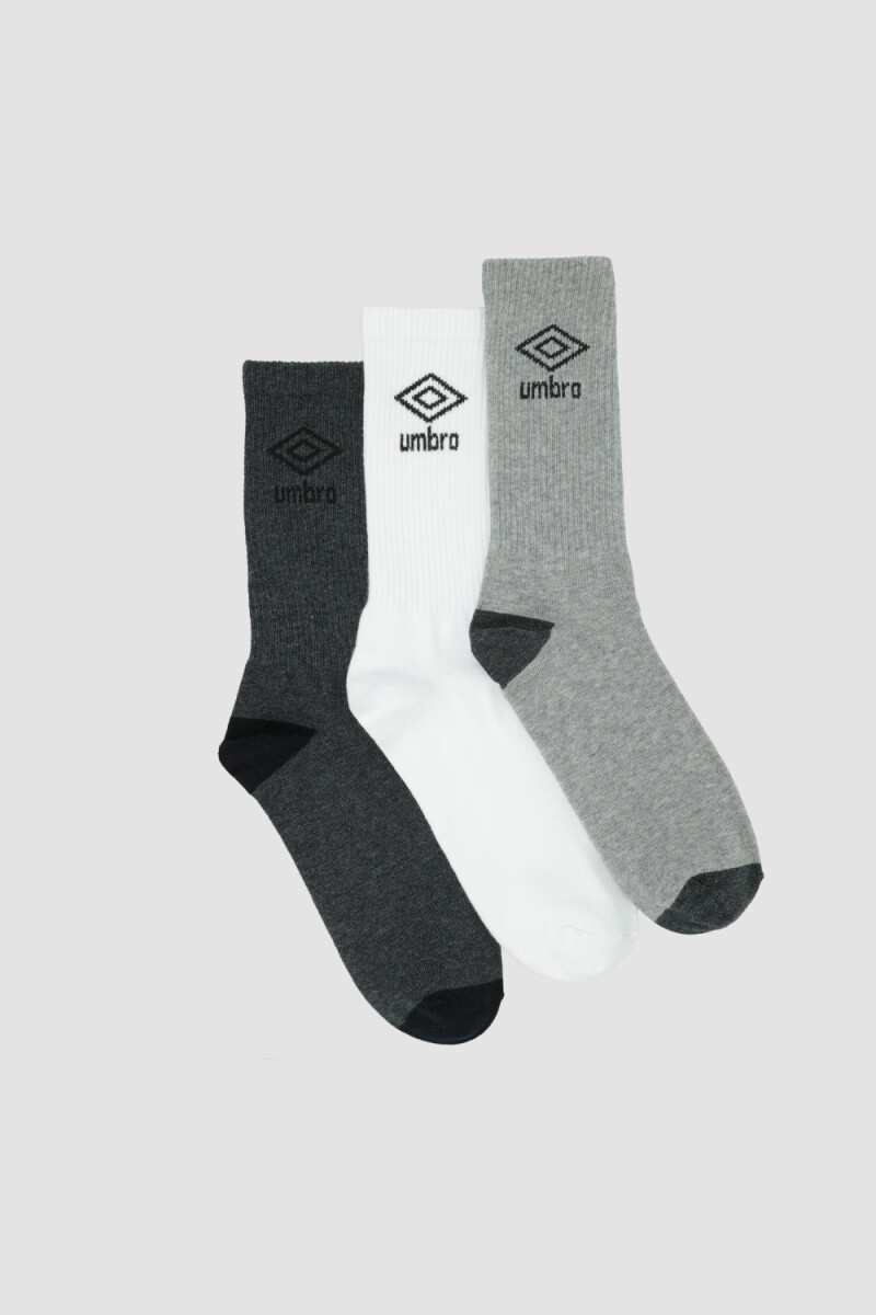 Media umbro pack x3 Variante 41