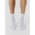 KIT COM 3 PARES MEIAS UNISSEX BRANCO
