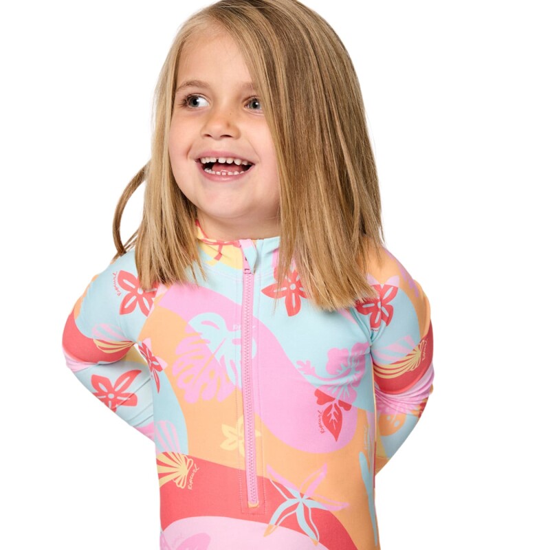Lycra Rip Curl Island Days Surfsuit - Niña Lycra Rip Curl Island Days Surfsuit - Niña