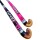 Palo Hockey Expert Platinum Fibra Reforzado 28 A 37.5 Platinum Negro - Talle 32