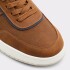 CREED BLACK EMBOSSED SYNTHETIC COGNAC