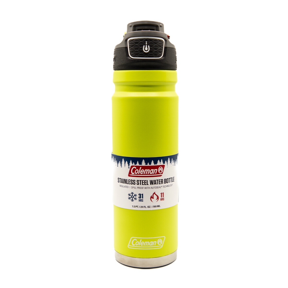 COLEMAN BOTELLA PICO INOX - VERDE LIMA 
