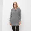 Buzo Cuello Volcado GRIS