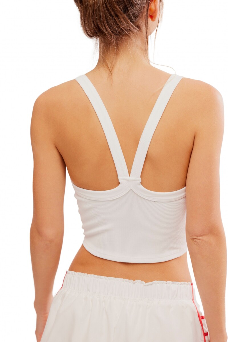 ALL CLEAR CAMI SOLID Blanco