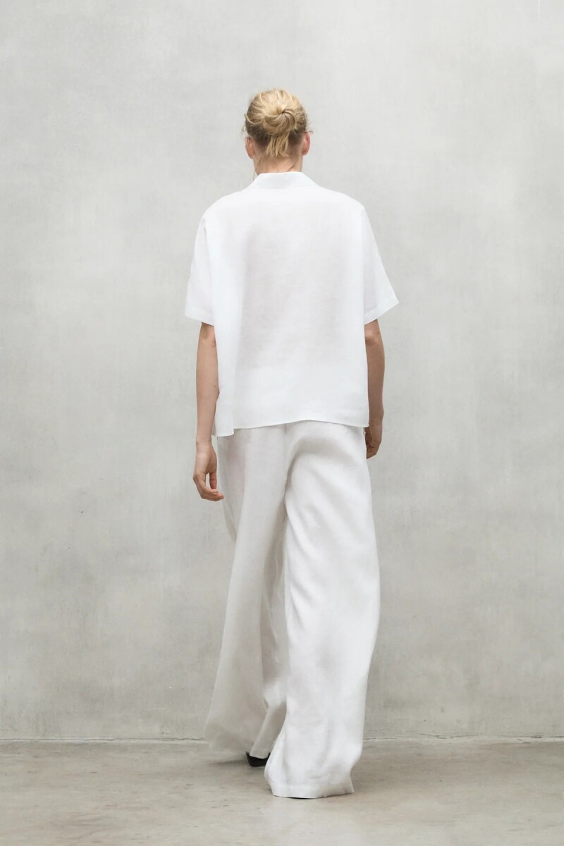 PANTALON MOSSI Blanco