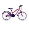 Bicicleta Baccio Mystic R20 Rosa/Lila Bicicleta Baccio Mystic R20 Rosa/Lila