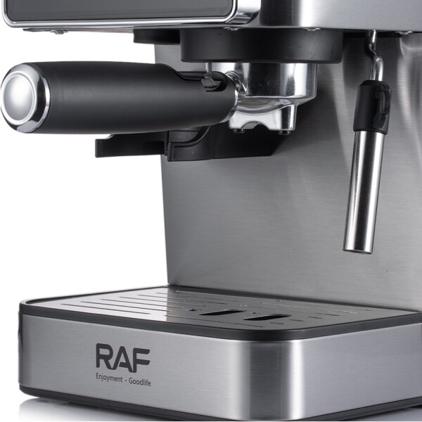Cafetera Semiautomática Raf R.0206 Con Moledor CAFETERA RAF + MOLEDORA DE CAFE R0206
