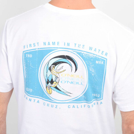 Remera Oneill Forever Blanco