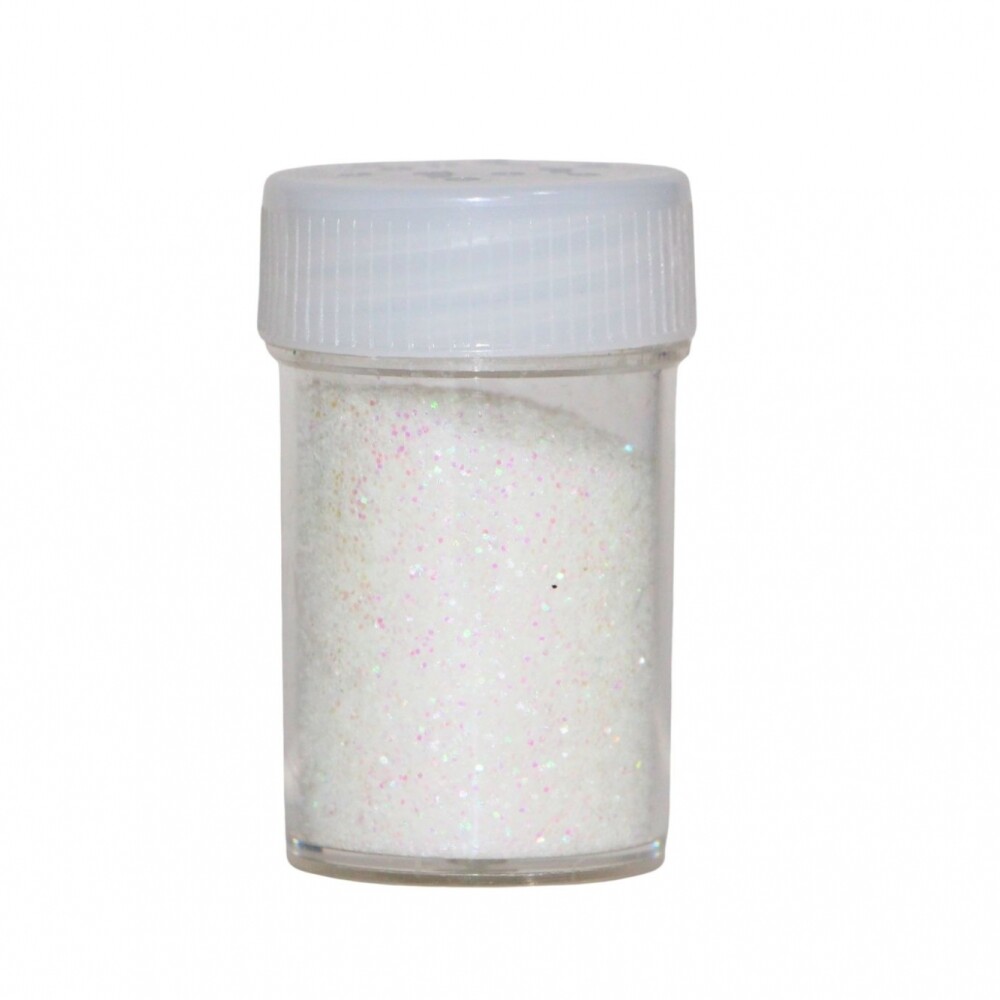 BRILLANTINA VARIOS COLORES COLOR BLANCO 8 GRAMOS