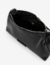 City Basicos Cartera Baguette - Negro