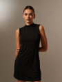 Vestido Pelin Negro