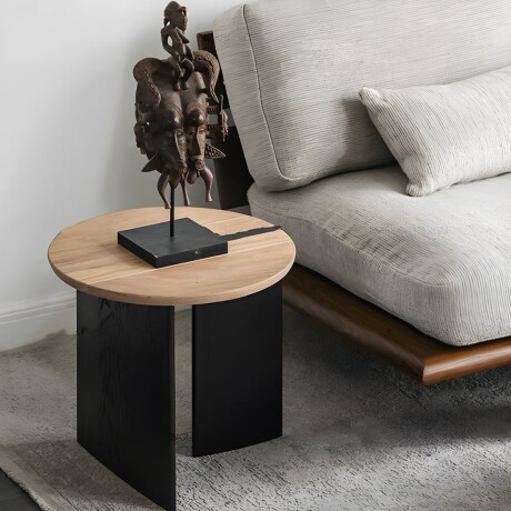 MESA AUXILIAR OSLO Natural - CIRCULAR