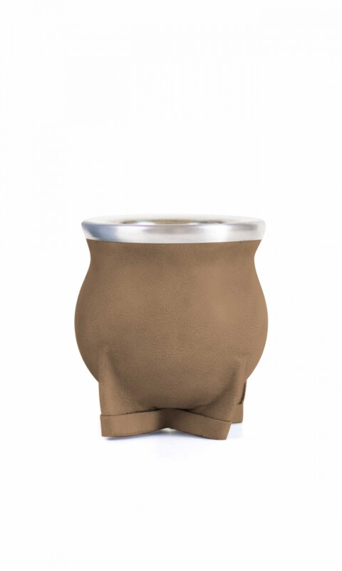 MATE DE CERÁMICA CHICO DELTA URBANO TOSTADO
