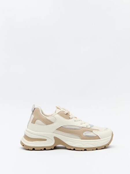 CALZADO P.CAKE MARIMBA BEIGE