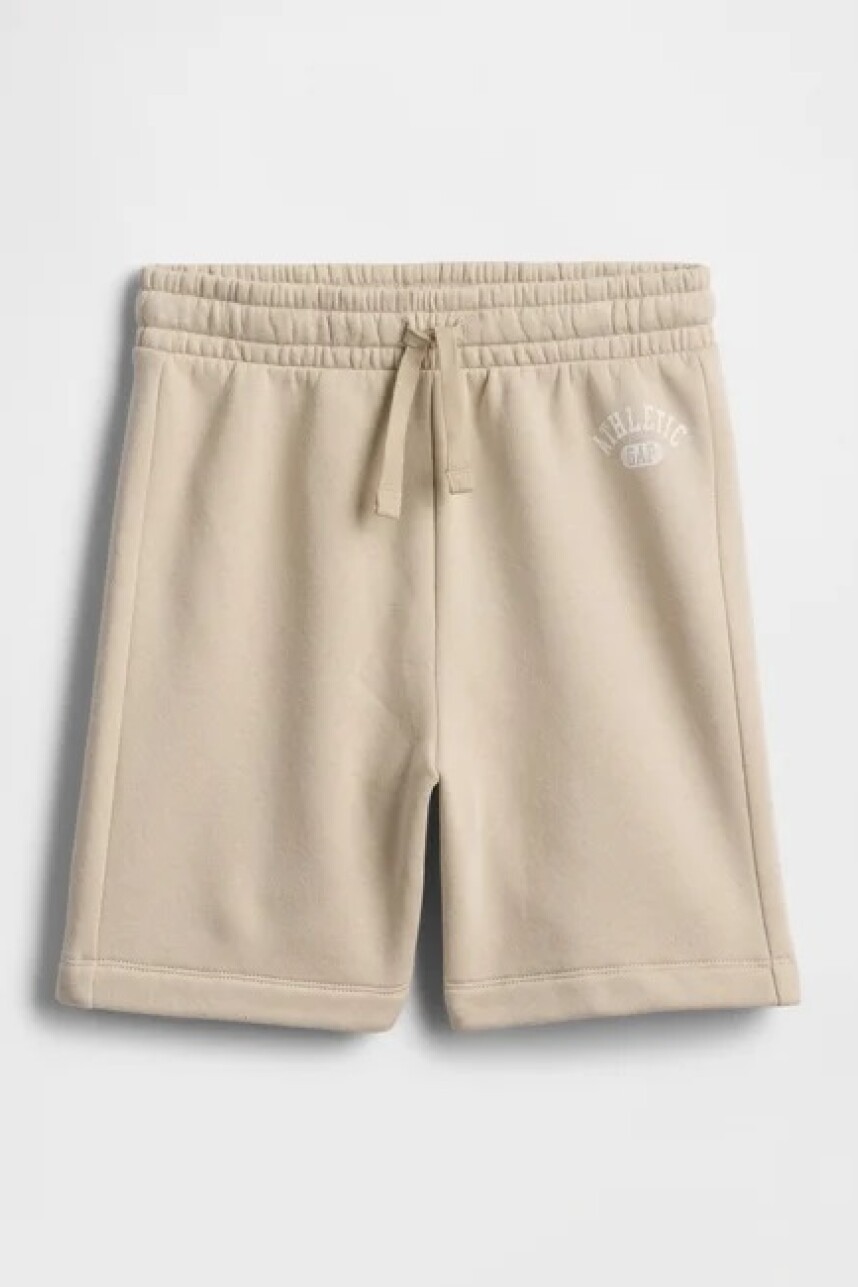 Short Deportivo Logo Gap Niño Bedrock 291