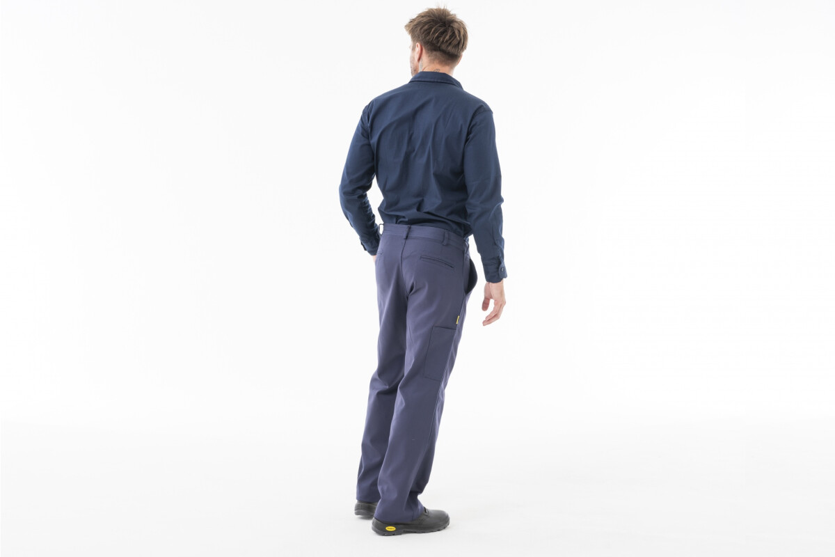 PANTALON TRABAJO CLASICO Azul
