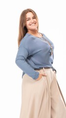 Sweater Trieste azul