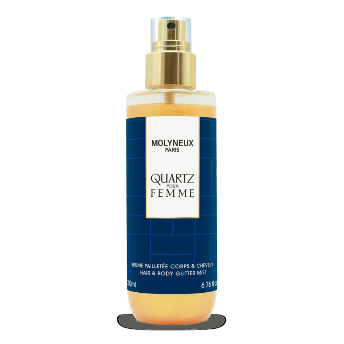 Body Splash Molyneux Quartz Femme Brume 200ml 