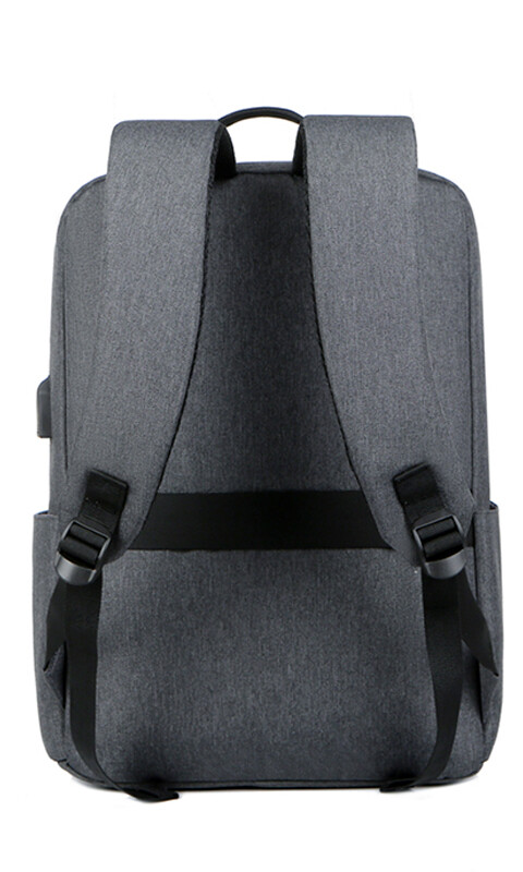 MOCHILA FORTUNE TAFETA GRIS