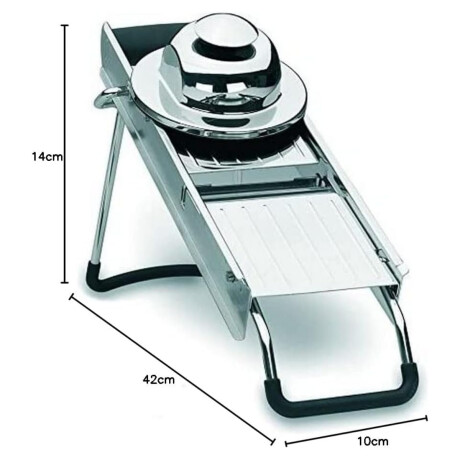 Mandolina inoxidable Mandolina inoxidable