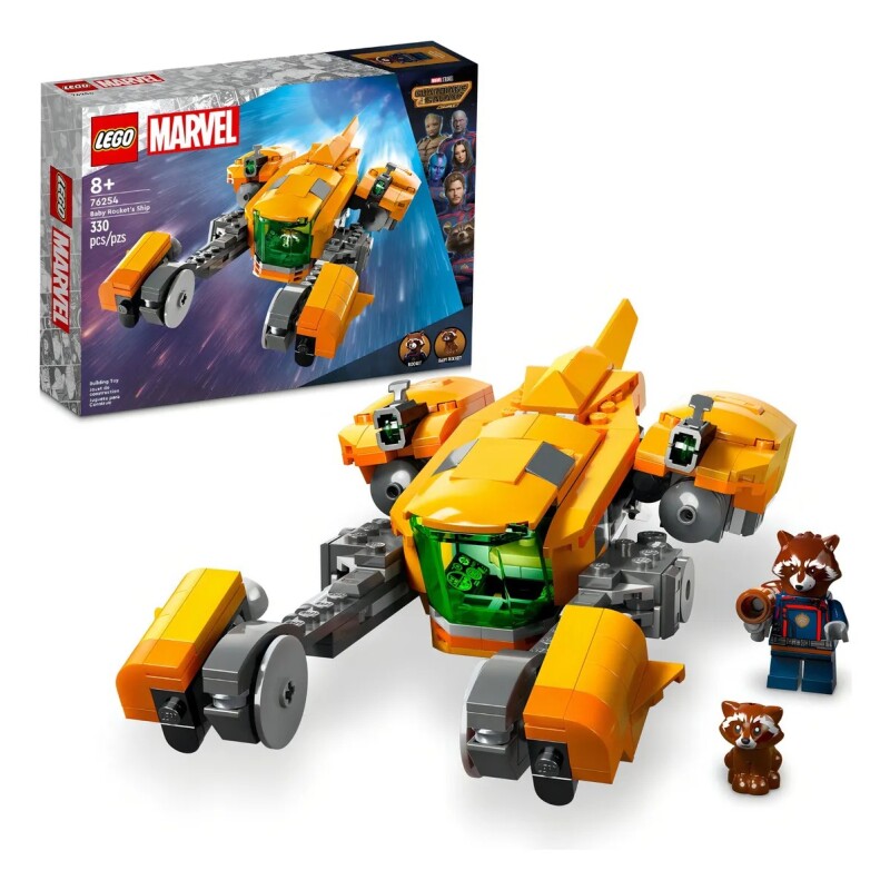 Kit de barcos The Baby Rocket de Marvel Super Heroes 76254 Kit de barcos The Baby Rocket de Marvel Super Heroes 76254