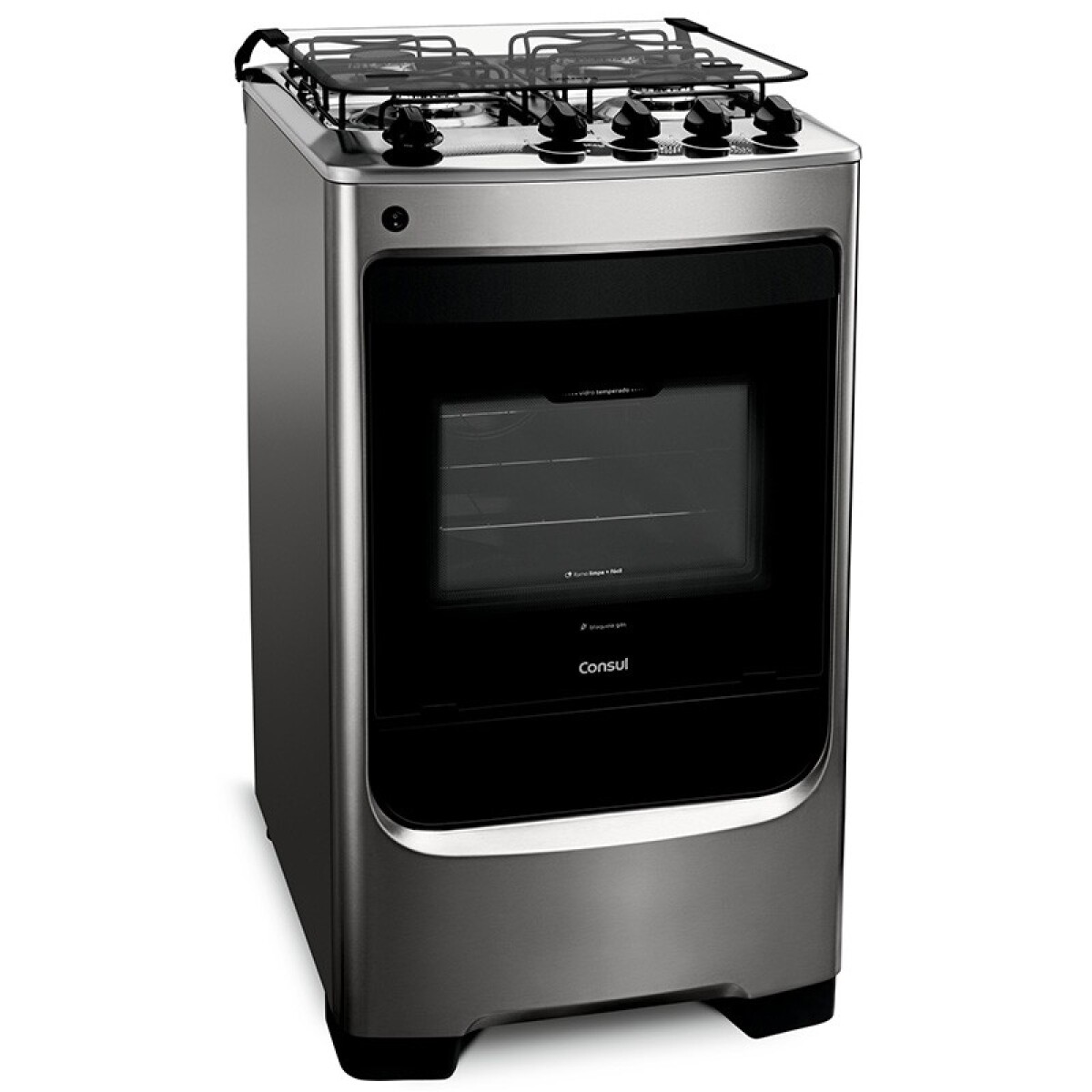 COCINA CONSUL 4 HORNALLAS "INOX" 