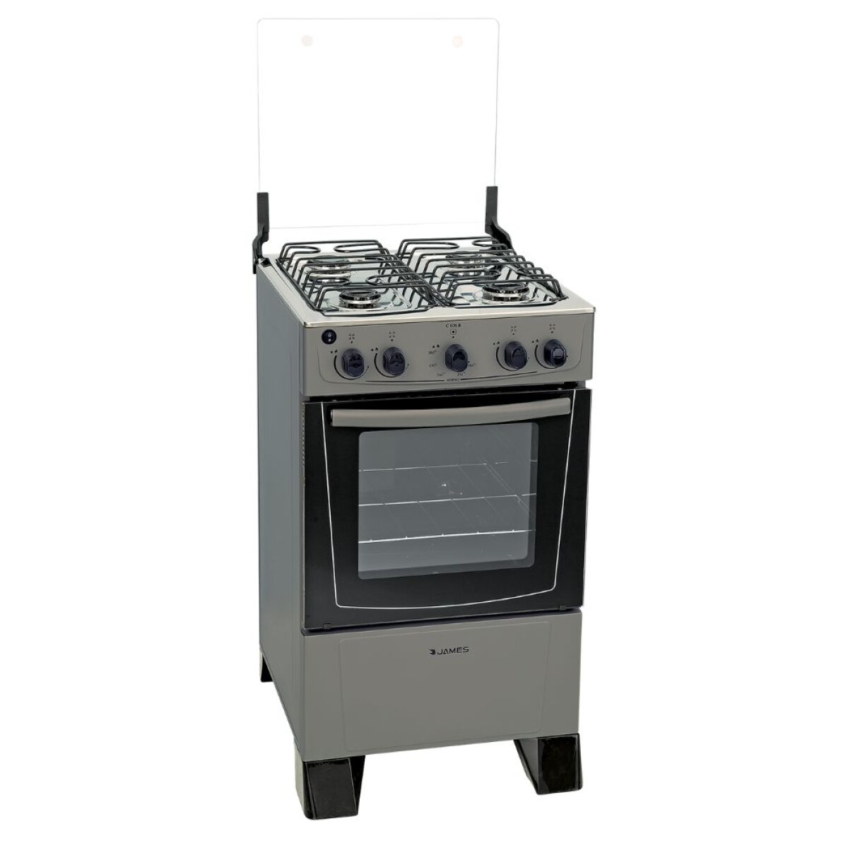 Cocina James 4H C-105 Titanium 