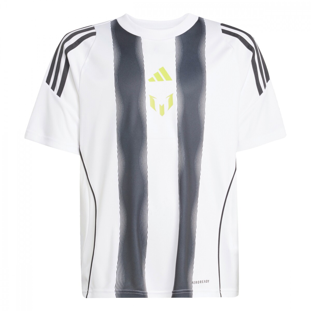 Remera Messi Training Camiseta de Niños - Blanco 