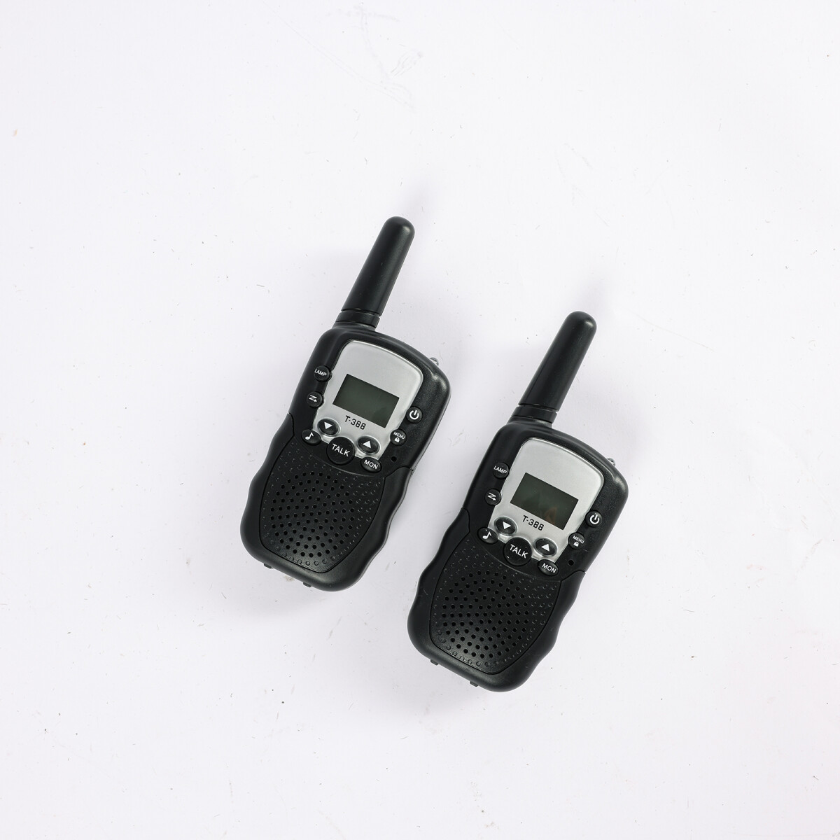 SET 2 HANDY WALKIE TALKIE T388 3KM 