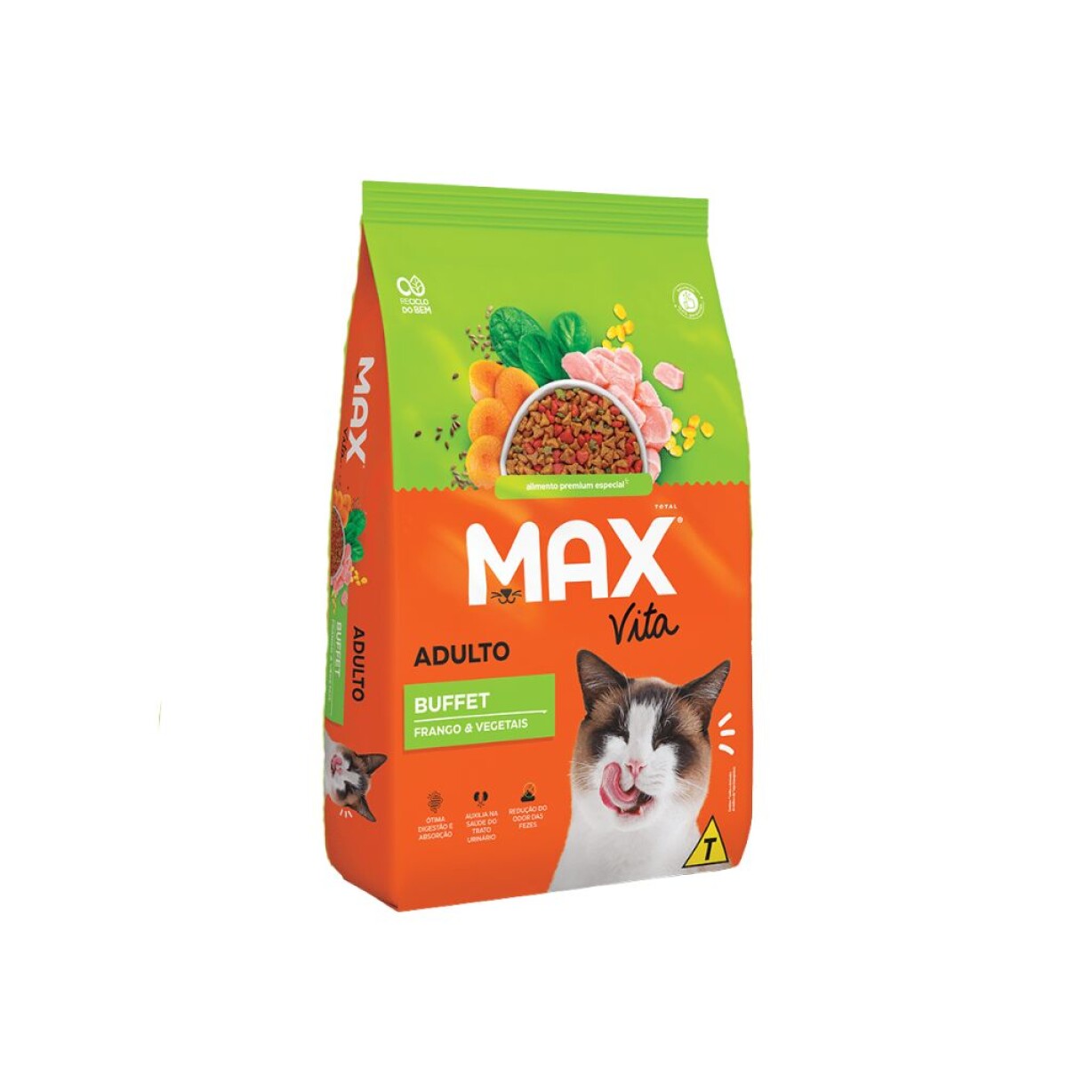 Max Cat Adulto Buffet 20 kg OUTLET 