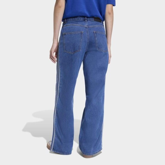 Pantalón Adidas Firebird Denim Azul