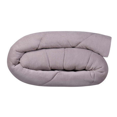 ACOLCHADO 2 PLAZAS ALGODON GRIS BLEND