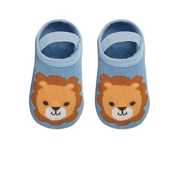 Set medias Anti deslizante Buba Leon Celeste Set medias Anti deslizante Buba Leon Celeste
