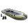 Bote Intex Gomón Inflable 4 Personas + Remo +inflador 2