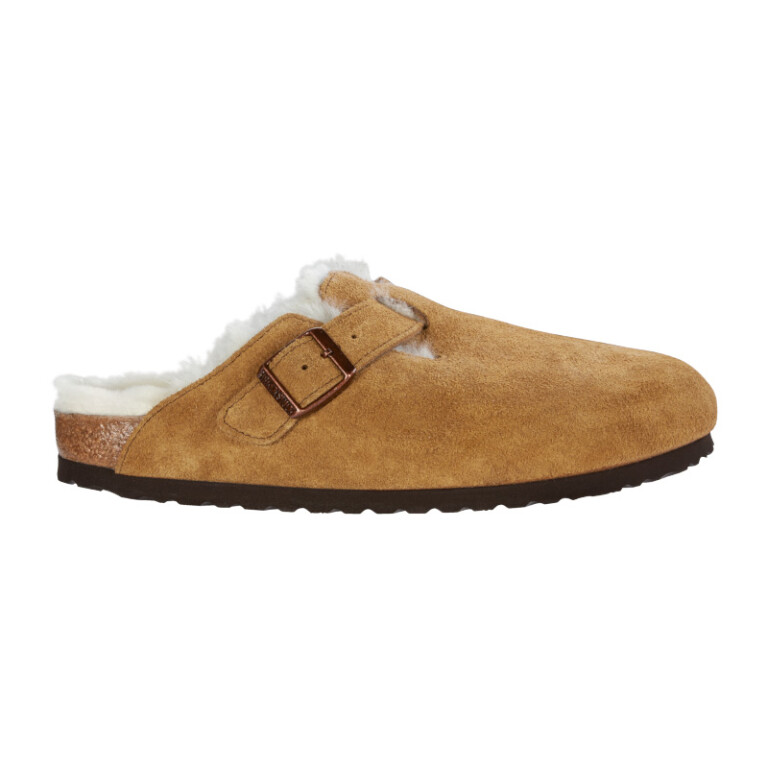 Zueco Boston VL Shearling Mink - Estrecho Shearling Mink