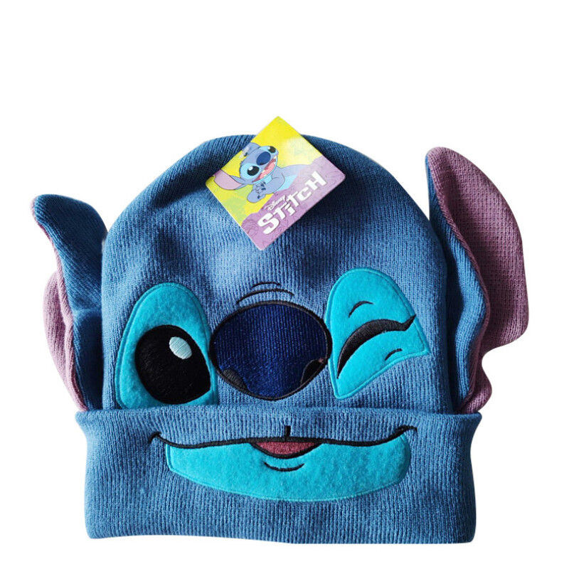 Gorro Infantil Disney Stitch Azul - Celeste