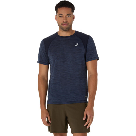 Polo Running Road SS Top Hombre Midnight