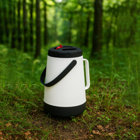 Jarra Térmica Mor Camp 2,5L Frío/Calor PicoVertedor Portatil Blanco