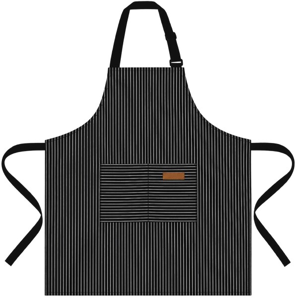 Delantal Gastronómico Unisex Jean Cocina Barbería Asado Chef IMBACK Delantal Gastronómico Unisex Jean Cocina Barbería Asado Chef IMBACK