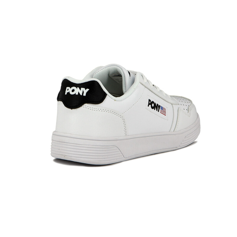 Pony lifestyle prusia men-blanco/negro Blanco-Negro