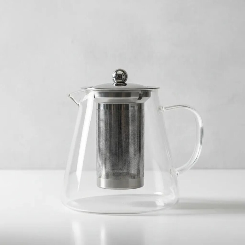 Tetera de Vidrio con Infusor de Acero Inox Varenna 950ml Tetera de Vidrio con Infusor de Acero Inox Varenna 950ml