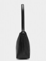 Bolso De Hombro Liso negro